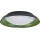 Osram - Dimmable LED ceiling light ORBIS PLATE LED/35W/230V Ø 43 cm green/black