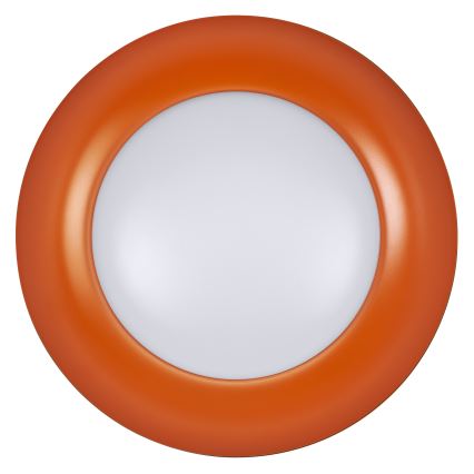 Osram - ORBIS PLATE LED Dimmable Ceiling Light LED/35W/230V, Ø 43 cm, Orange/Black