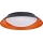Osram - Dimmable LED ceiling light ORBIS PLATE LED/45W/230V Ø 48 cm orange/black