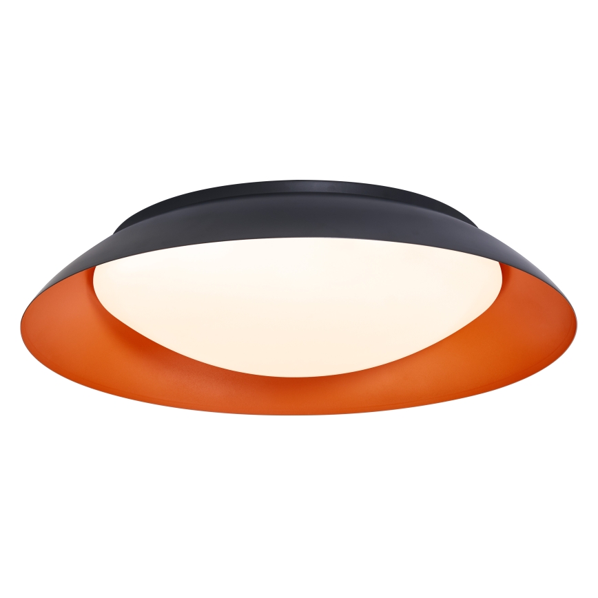 Osram - Dimmable LED ceiling light ORBIS PLATE LED/45W/230V Ø 48 cm orange/black