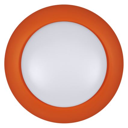Osram - Dimmable LED ceiling light ORBIS PLATE LED/45W/230V Ø 48 cm orange/black