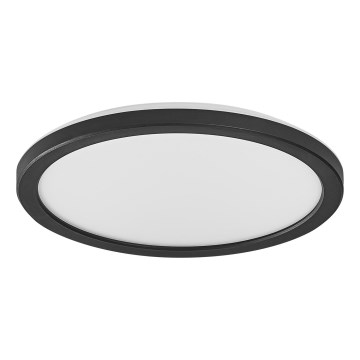 Osram - Dimmable LED ceiling light ORBIS ULTRA SLIM LED/15W/230V 3000K dia. 23,5 cm black