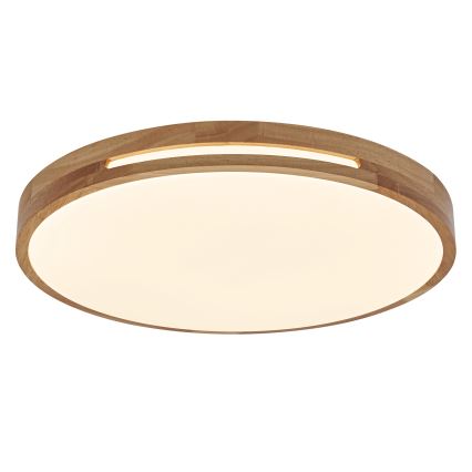 Osram - ORBIS WOODBURRY LED Dimmable Ceiling Light 24W/230V, Ø39 cm, Beige