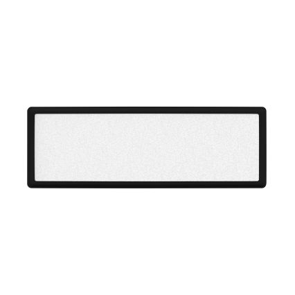 Osram - Dimmable LED bathroom ceiling light PLANON EASYFIX LED/24W/230V 2600-6000K 20x58 cm IP54 black + remote control