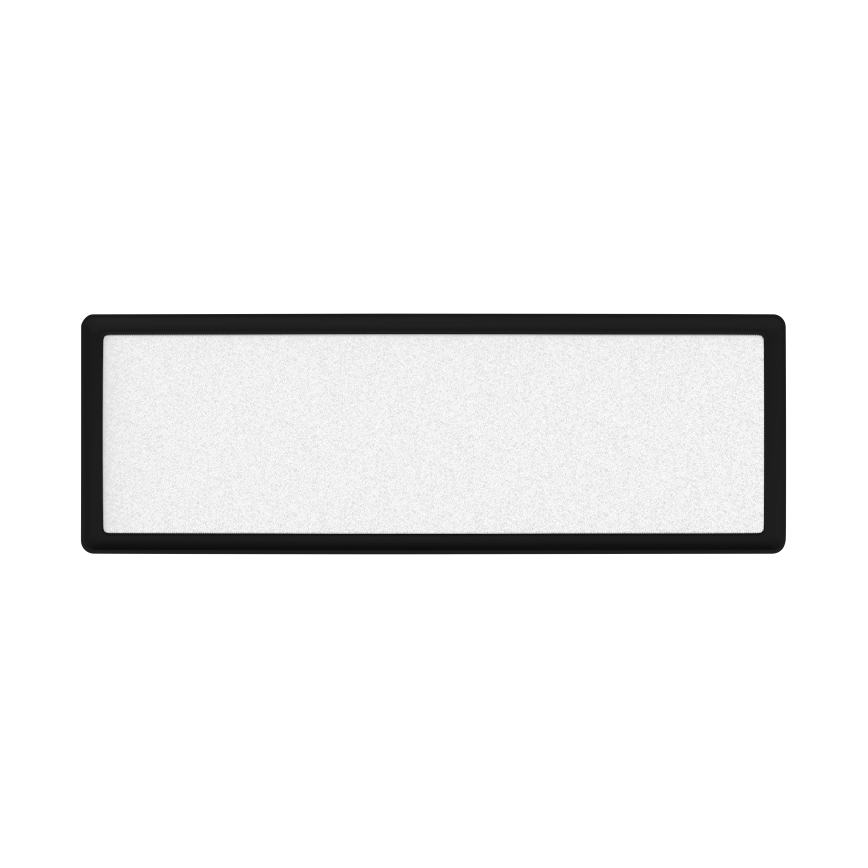 Osram - Dimmable LED bathroom ceiling light PLANON EASYFIX LED/24W/230V 2600-6000K 20x58 cm IP54 black + remote control