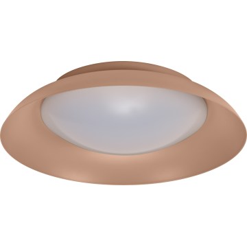 Osram - Dimmable LED ceiling light PLATE LED/19W/230V Ø 31 cm pink