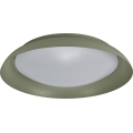 Osram - Dimmable LED ceiling light PLATE LED/45W/230V Ø 48 cm green