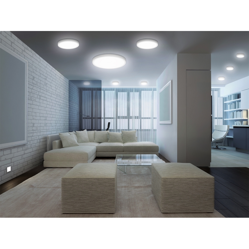 Osram - SMART+ Dimmable LED Downlight 12W/230V Ø 20 cm 3000-6500K Wi-Fi