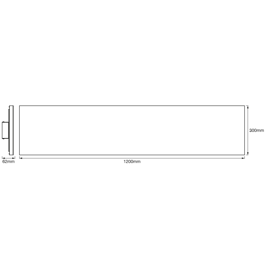 Osram - LED Dimmable Ceiling Light SMART+ FRAMELESS LED/40W/230V 3000-6500K Wi-Fi