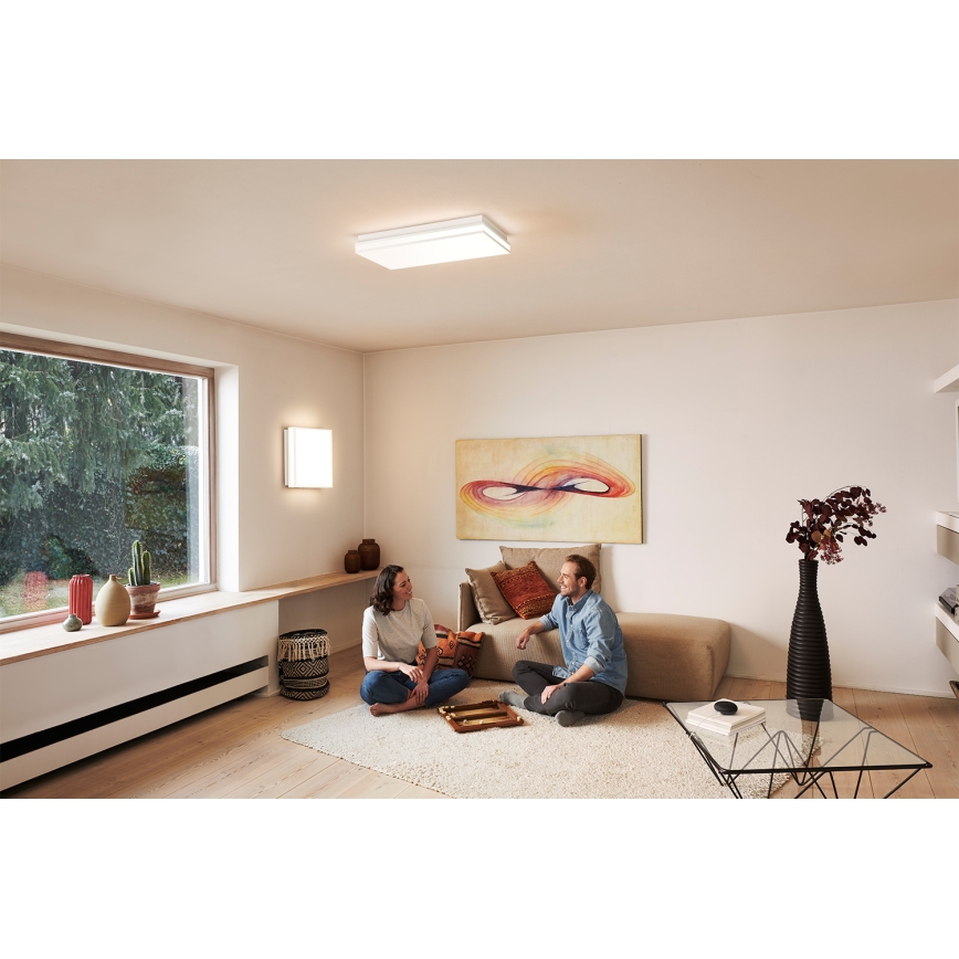 Osram - LED Dimmable Ceiling Light SMART+ MAGNET LED/42W/230V 30x60 cm 3000-6500K Wi-Fi