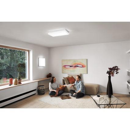 Osram - LED Dimmable Ceiling Light SMART+ MAGNET LED/42W/230V 30x60 cm 3000-6500K Wi-Fi