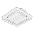 Osram - Dimmable LED Ceiling Light with Fan CEILING FAN LED/55W/230V 3000-6500K White + Remote Control