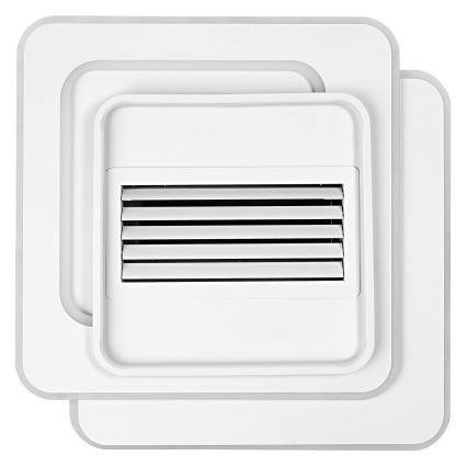 Osram - Dimmable LED Ceiling Light with Fan CEILING FAN LED/55W/230V 3000-6500K White + Remote Control