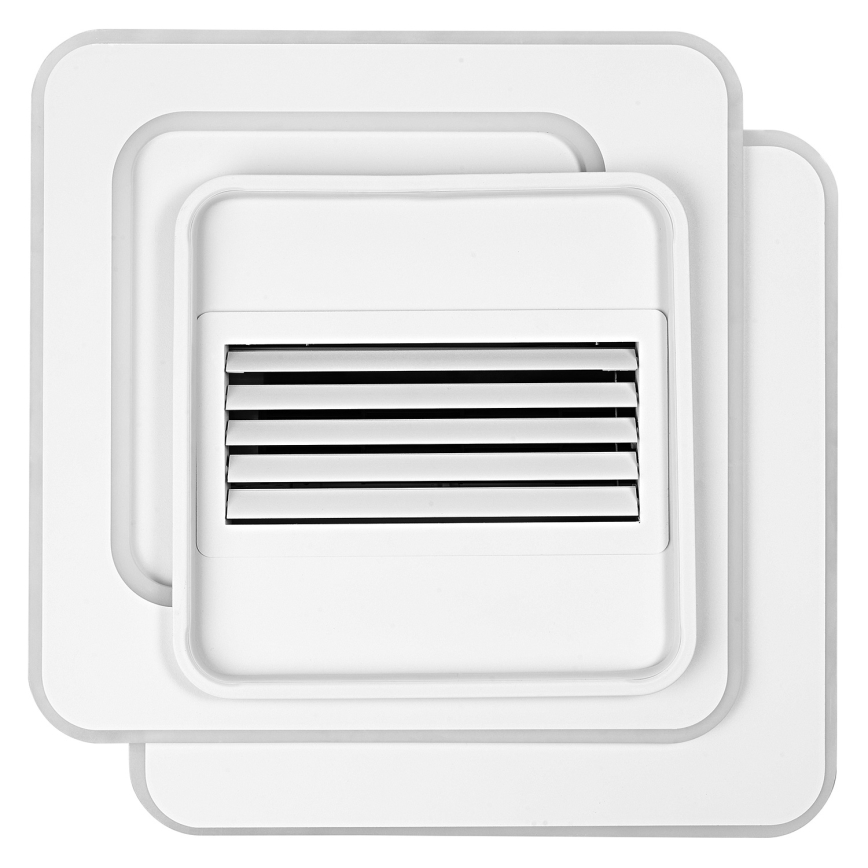 Osram - Dimmable LED Ceiling Light with Fan CEILING FAN LED/55W/230V 3000-6500K White + Remote Control