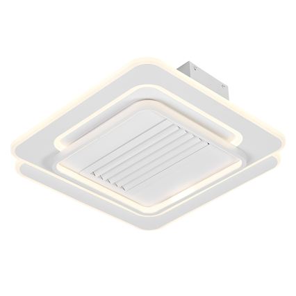 Osram - Dimmable LED Ceiling Light with Fan CEILING FAN LED/55W/230V 3000-6500K White + Remote Control