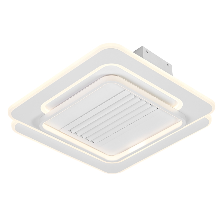 Osram - Dimmable LED Ceiling Light with Fan CEILING FAN LED/55W/230V 3000-6500K White + Remote Control