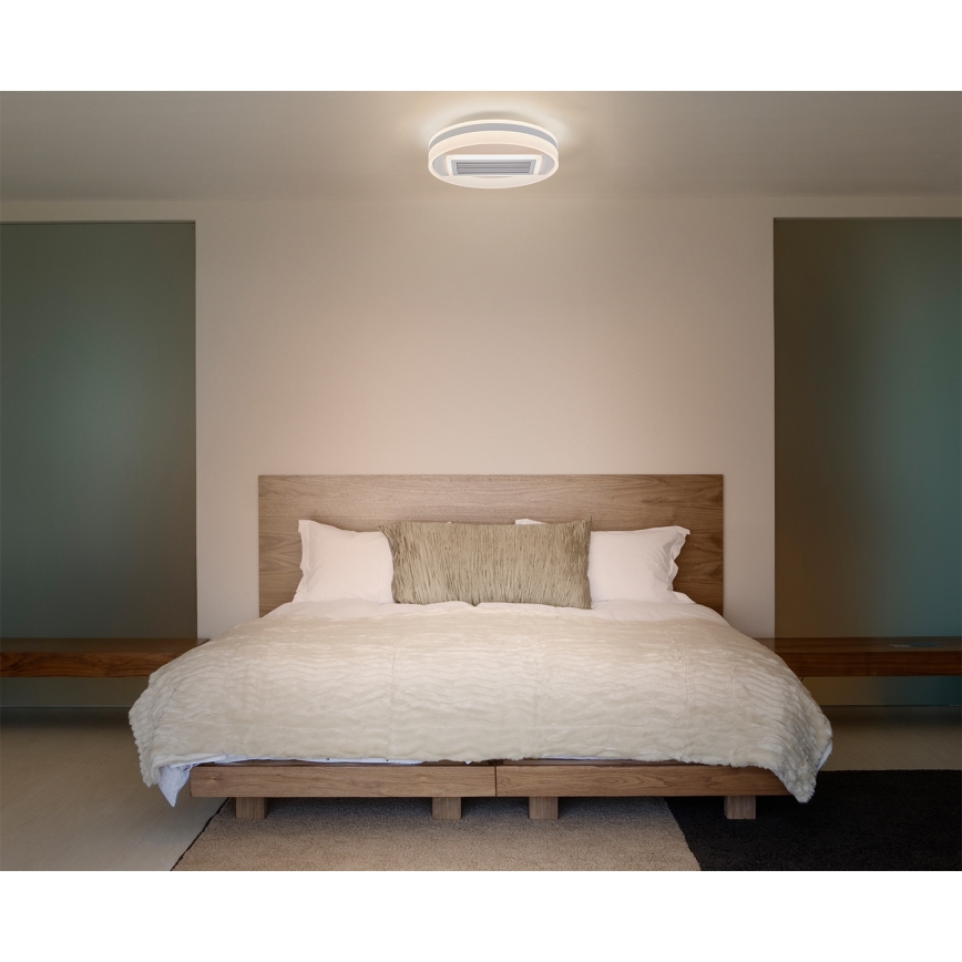 Osram - Dimmable LED Ceiling Fan Light LED/55W/230V 3000-6500K White + Remote Control