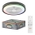 Osram - Dimmable LED ceiling light with fan MURLAN LED/26W/230V 3000-6500K + remote control