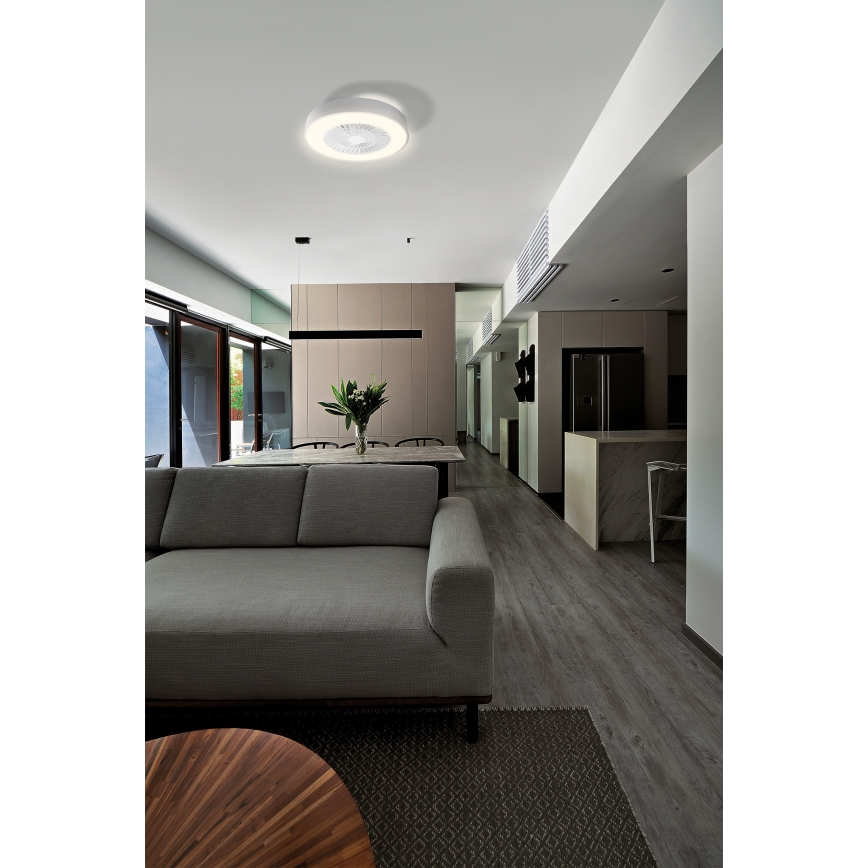 Osram - SMART+ dimmable LED ceiling light with fan, 78W/230V, 3000-6500K, Wi-Fi + remote control