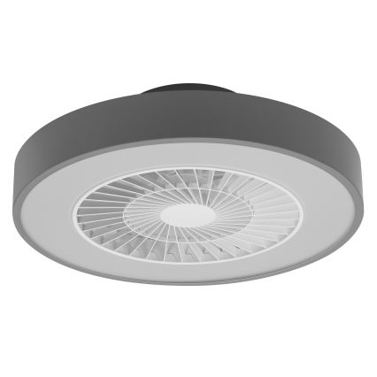 Osram - SMART+ dimmable LED ceiling light with fan, 78W/230V, 3000-6500K, Wi-Fi + remote control