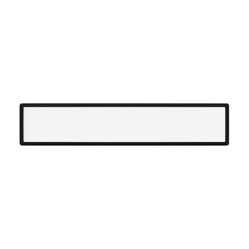 Osram - Dimmable LED bathroom ceiling light PLANON EASYFIX LED/30W/230V 2600-6000K 20x98 cm IP54 black + remote control