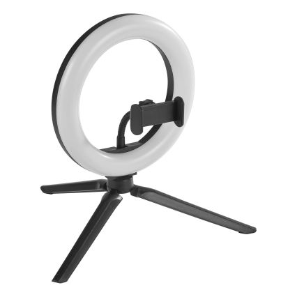 Osram - LED Dimmable Desk Lamp with Stand and Vlogging Mount LED/5,5W/USB 3000-6500K 210 mAh