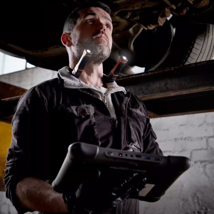 Osram - LED Dimmable Rechargeable Neck Light LEDINSPECT WEARABLE NECKLIGHT LED/1W/3,7V IP54 1000 mAh