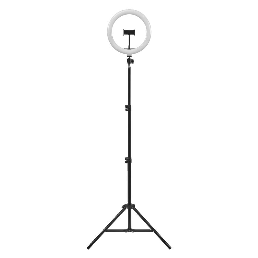 Osram - Dimmable LED lamp with tripod and mount for vlogging LED/6W/USB 210 mAh