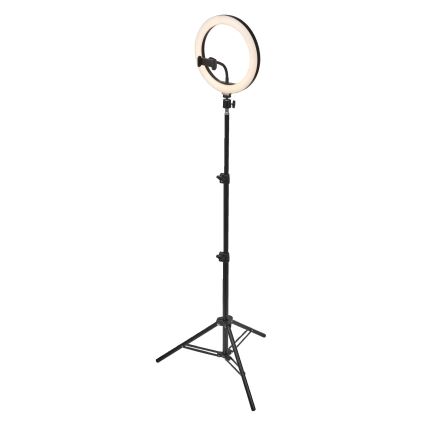 Osram - Dimmable LED lamp with tripod and mount for vlogging LED/6W/USB 210 mAh