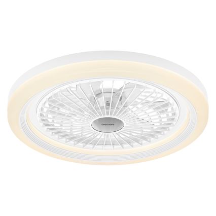 Osram - LED Dimmable Ceiling Light with Fan SOLANO LED/26W/230V 3000/4000/6500K + Remote Control