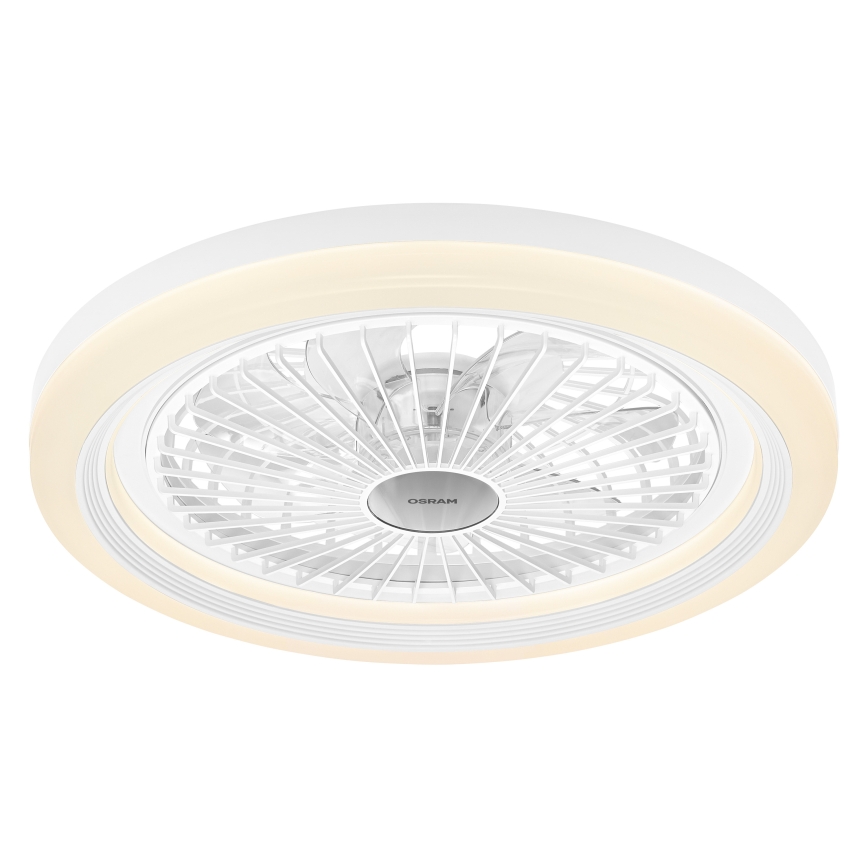 Osram - LED Dimmable Ceiling Light with Fan SOLANO LED/26W/230V 3000/4000/6500K + Remote Control