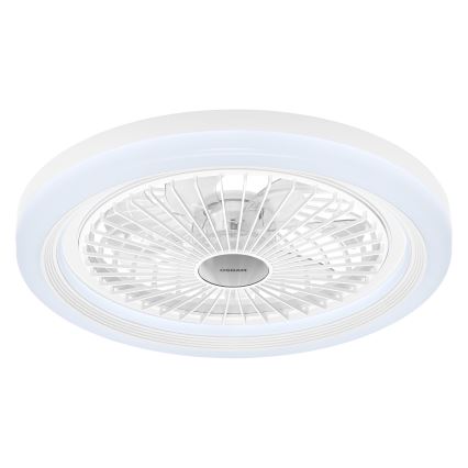 Osram - LED Dimmable Ceiling Light with Fan SOLANO LED/26W/230V 3000/4000/6500K + Remote Control