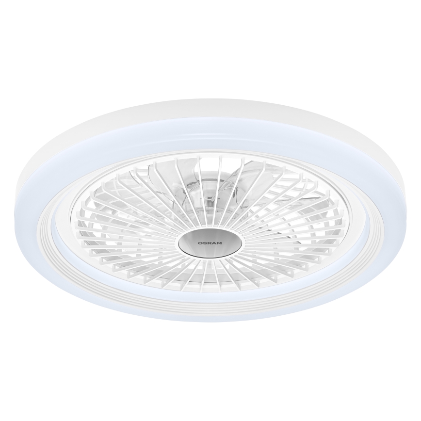 Osram - LED Dimmable Ceiling Light with Fan SOLANO LED/26W/230V 3000/4000/6500K + Remote Control