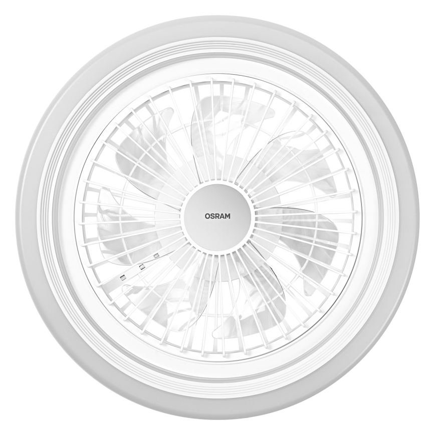 Osram - LED Dimmable Ceiling Light with Fan SOLANO LED/26W/230V 3000/4000/6500K + Remote Control