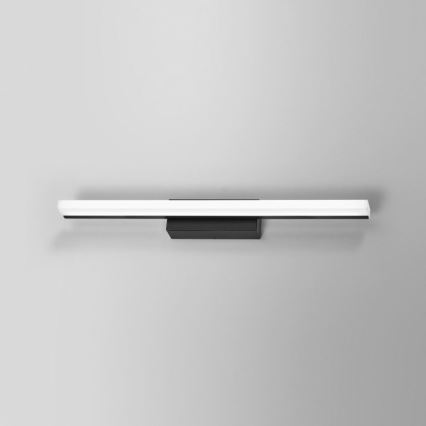 Osram - ORBIS MIRROR LED Dimmable Bathroom Mirror Light LED/10W/230V 3000/4000K 60 cm IP44 Black