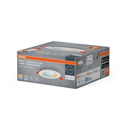 Osram - LED Dimmable Recessed Downlight SMART+ DOWNLIGHT LED/8W/230V 3000-6500K Wi-Fi