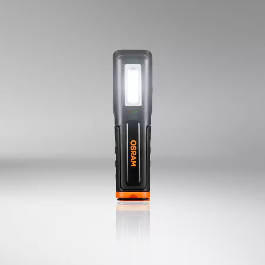 Osram - Dimmable Rechargeable LED Inspection Lamp LEDINSPECT WIRE-FREE PRO 600 LED/5W/3,7V IP54 2600 mAh