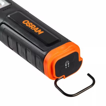 Osram - Dimmable Rechargeable LED Inspection Lamp LEDINSPECT WIRE-FREE PRO 600 LED/5W/3,7V IP54 2600 mAh