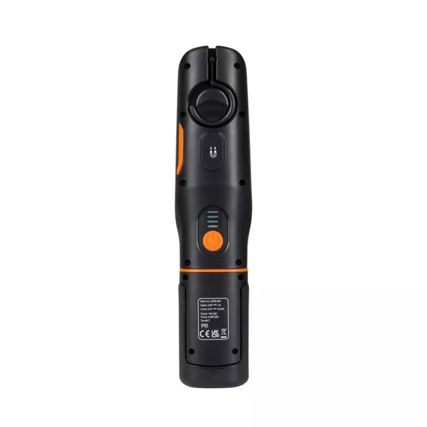 Osram - LEDINSPECT MAX500 Dimmable Rechargeable LED Flashlight LED/16W/3,7V IP65
