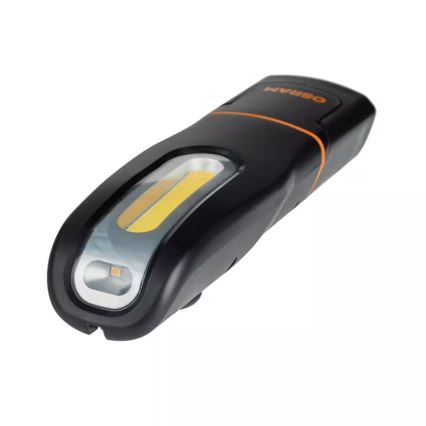 Osram - Dimmable LED Rechargeable Flashlight LEDINSPECT MINI250 LED/7W/3.7V IP65