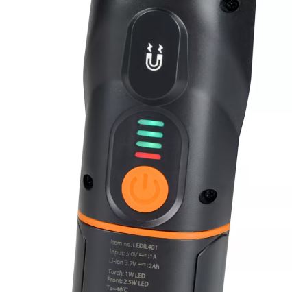 Osram - Dimmable LED Rechargeable Flashlight LEDINSPECT MINI250 LED/7W/3.7V IP65