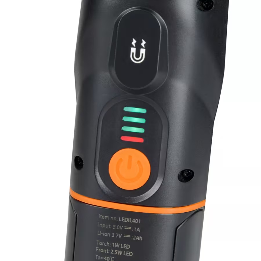 Osram - Dimmable LED Rechargeable Flashlight LEDINSPECT MINI250 LED/7W/3.7V IP65