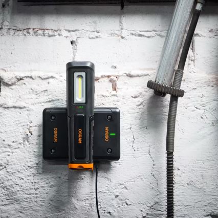 Osram - Dimmable Rechargeable LED Inspection Light LEDINSPECT WIRE-FREE PRO 600 LED/5W/3,7V IP54