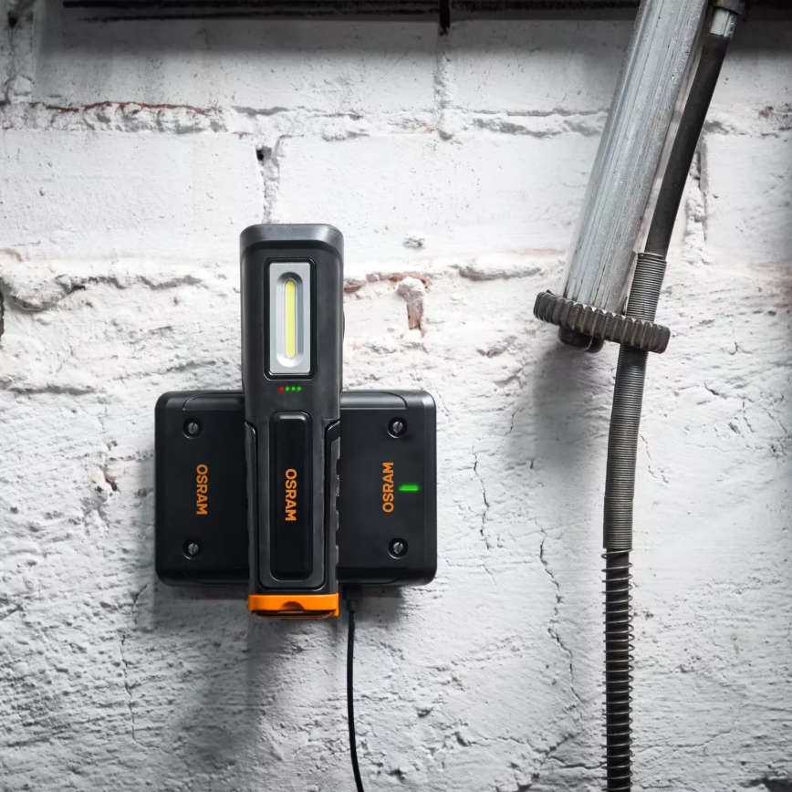 Osram - Dimmable Rechargeable LED Inspection Light LEDINSPECT WIRE-FREE PRO 600 LED/5W/3,7V IP54