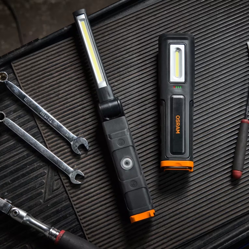 Osram - Dimmable Rechargeable LED Inspection Light LEDINSPECT WIRE-FREE PRO 600 LED/5W/3,7V IP54