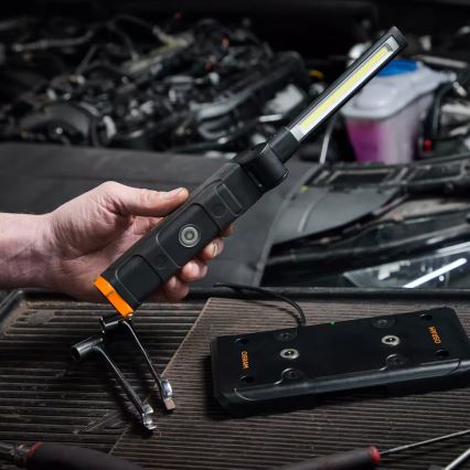 Osram - LED Dimmable rechargeable inspection light LEDINSPECT WIRE-FREE SLIM 600 LED/5W/3,7V IP54