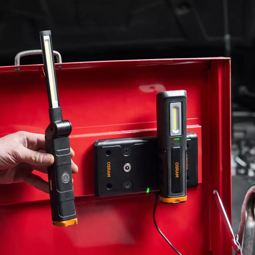 Osram - LED Dimmable rechargeable inspection light LEDINSPECT WIRE-FREE SLIM 600 LED/5W/3,7V IP54