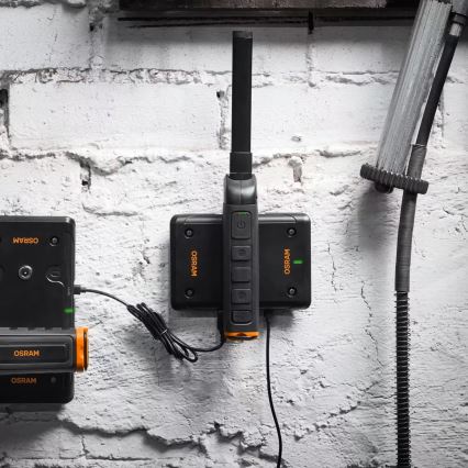 Osram - LED Dimmable rechargeable inspection light LEDINSPECT WIRE-FREE SLIM 600 LED/5W/3,7V IP54