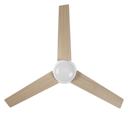 Osram - Dimmable LED RGB ceiling fan NORDES LED/18W/230V 3000-6500K + remote control