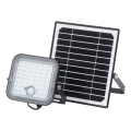 Osram - Dimmable LED solar floodlight with sensor ENDURA LED/10W/4,2V 4000K IP65 black + remote control